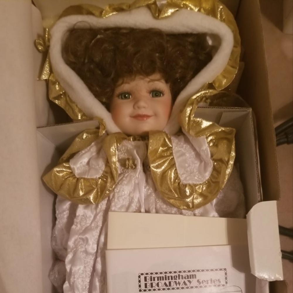 Marie Osmond Vintage Porcelain Collectable Doll